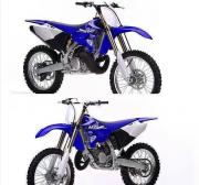Первый выезд на Yamaha YZ125 и YZ250 2 Strokes 2015 года.