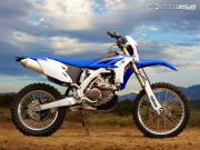 New Yamaha WR450F 2012