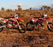 Первый выезд на KTM 150SX и KTM 250SX 2015 года.