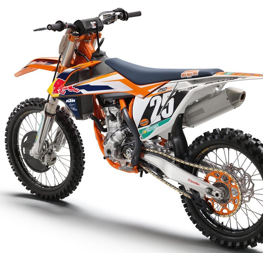 KTM 450 2020 Stunt