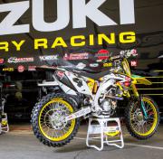 Factory Suzuki: Мотоцикл Блэйка Баггетта.