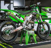 Factory Kawasaki: Мотоцикл Дэви Миллсапса.