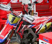 Кроссовые мотоциклы Honda 2016 на Чемпионате Японии