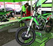 Кроссовые мотоциклы Kawasaki 2016 на Чемпионате Японии