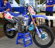 Кроссовые мотоциклы Yamaha 2016 на Чемпионате Японии