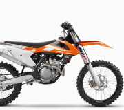 Кроссовые мотоциклы KTM 2016 года: Модели 250 SX-F и 450 SX-F
