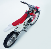 HONDA CRF250 и CRF450 2016 - первые фото