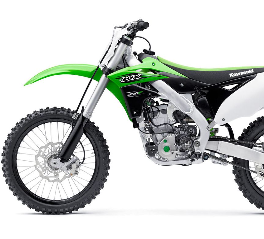 Kawasaki KXF 250 2014