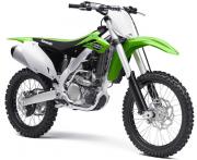 Первый тесты новой KAWASAKI KX250F 2016