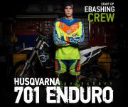 Эксклюзивный тест мотоцикла Husqvarna 701 Enduro