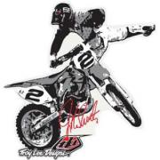 JEREMY McGRATH – «Король суперкросса».