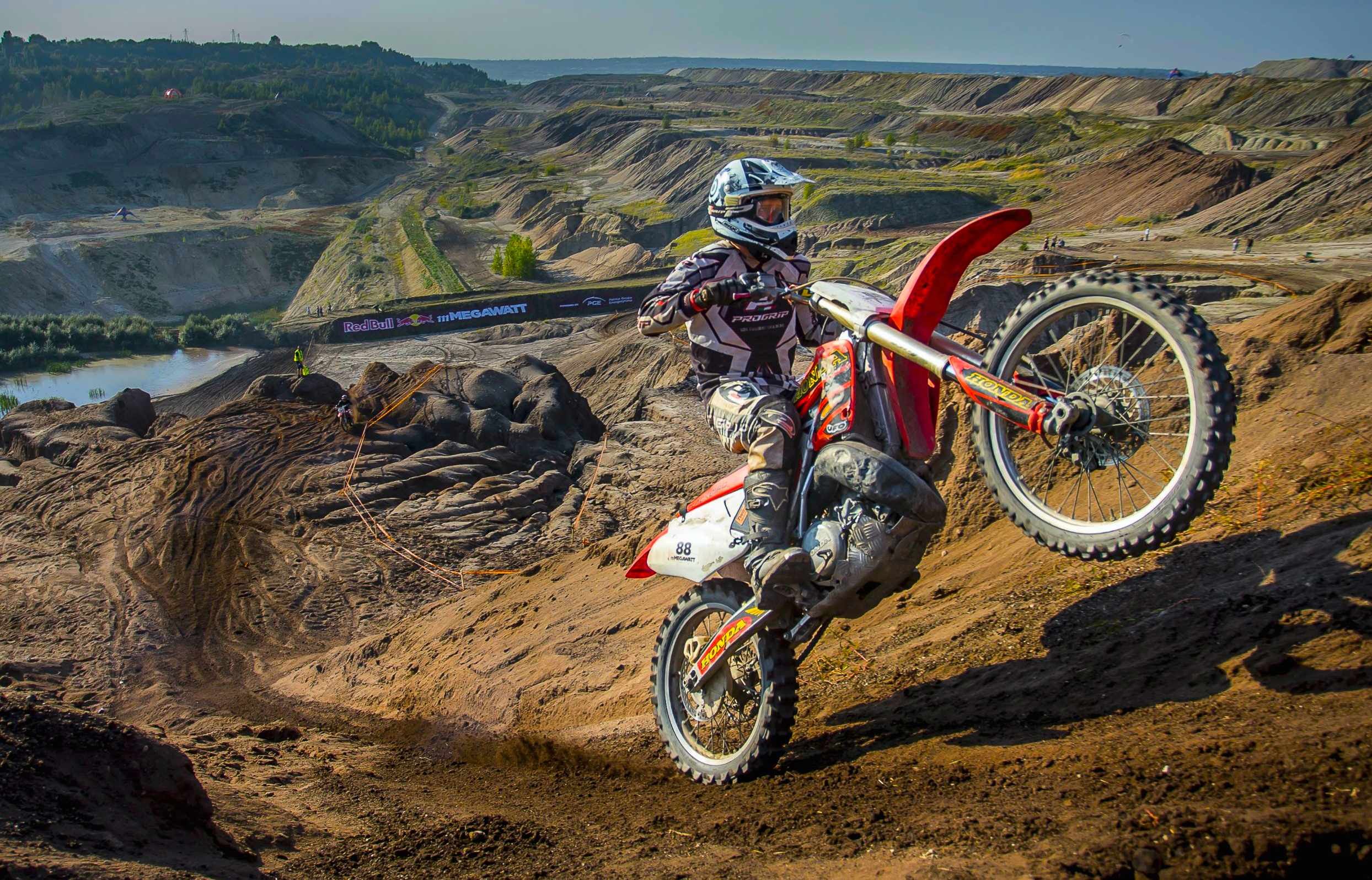 Red bull Enduro РјРѕС‚РѕС†РёРєР»