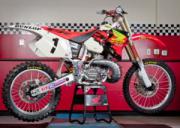 В вашу коллекцию: Jeremy McGrath’s ’96 Factory Honda CR250