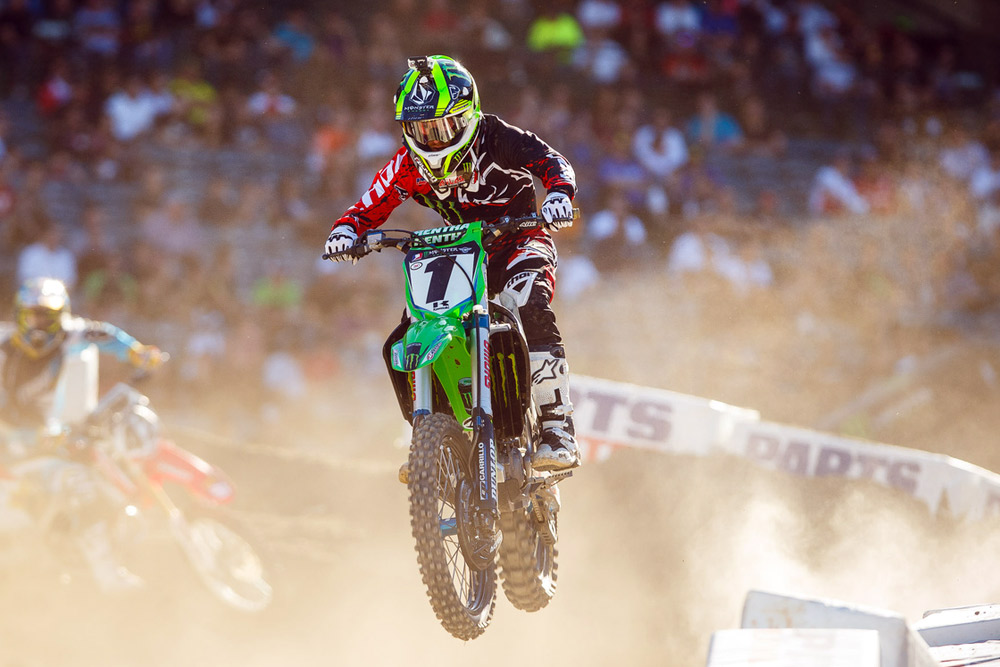 Kawasaki KX 450 Ryan Villopoto