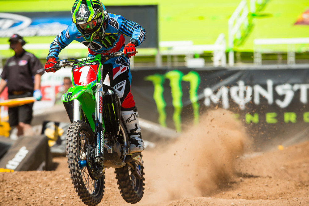 Эндуро Monster Energy