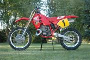 Эволюция мотоциклов Honda CR500R.