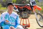 Тест KTM 450 SX-F 2014 года с Райаном Мораисом.