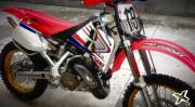 Восстановление Honda CR 500 1996 года.