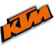 Эволюция логотипа компании KTM.