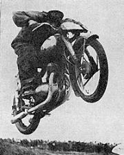 История развития мотоциклов для мотокросса марки JAWA