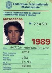 Jean Michel Bayle –«французская легенда»