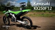 Тест Kawasaki KX250F'12