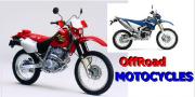 Honda и Yamaha OffRoad Motorcycles
