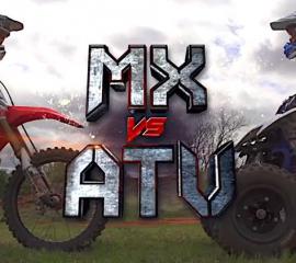 Видео дня: MX vs ATV.