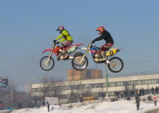 28 декабря - Мотокросс в Курьяново.