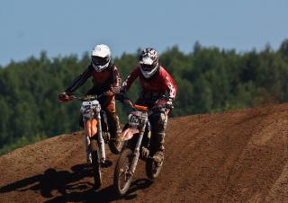 14 - 16 августа - 4 этап (финальный) Чемпионата Приволжского федерального округа по мотокроссу 2015.