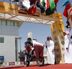 VEB Racing и Анастасия Нифонтова дебютируют в катарском ралли Sealine Cross Country Rally