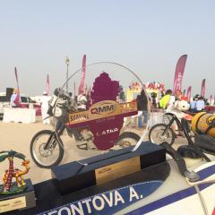 Победный финиш команды VEB Racing в Катаре!