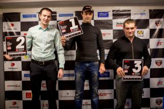 Награждение призеров Нижегородской Федерации Мотоспорта