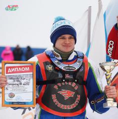 Егор Мышковец в личном чемпионате мира 2016 года.