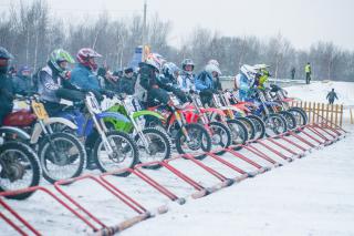 13 февраля гонка в п. Белопесоцкий Ступинского р-на.