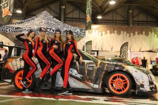 Первая выставка гоночной индустрии Motorsport Expo состоялось.