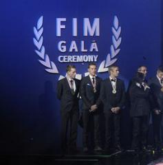 Церемония награждения FIM (Видео).