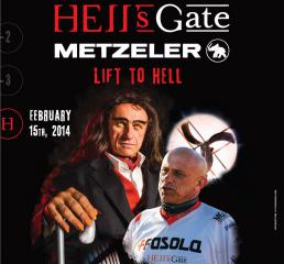 Грэхэм Джарвис - победа в Hell’s Gate Mezeler 2014.
