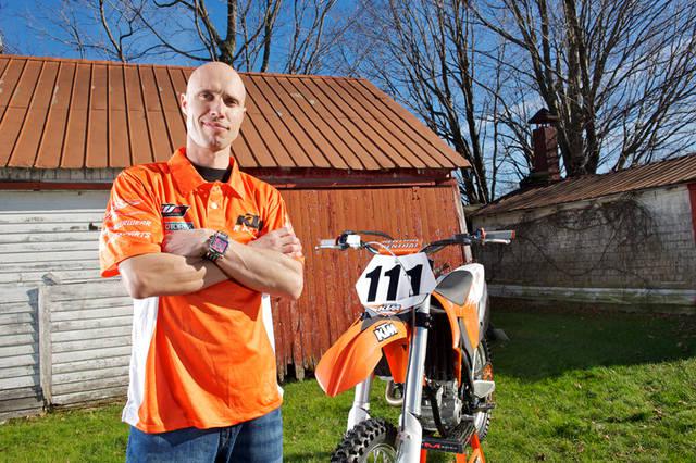 5 times Canadian motocross champion, Jean-Sebastion Roy, JSR, signs with KTM Canada